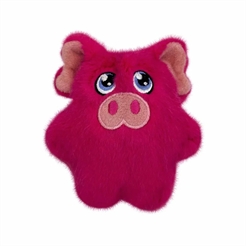 KONG Snuzzles Mini Bamse til Små Hunde & Hvalpe Pink Gris